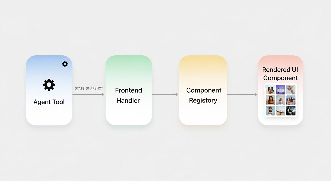 Generative UI Pipeline